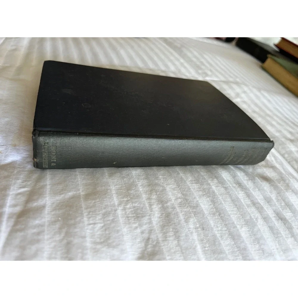Poems‎ in Praise of Practically Nothing Samuel Hoffenstein 1928 Gilt Hardcover